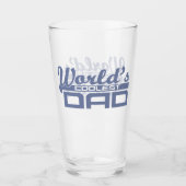Verre Papa le plus froid du monde (Devant)