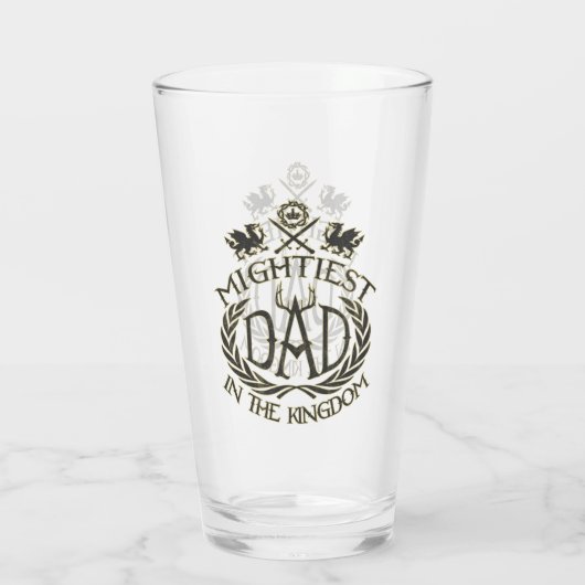 Verre Papa le plus puissant du Royaume (Dos)