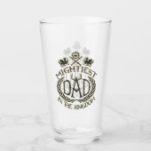 Verre Papa le plus puissant du Royaume (Devant)