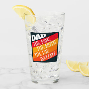 Verre Papa L'Homme, Le Mythe, La Mauvaise Influence