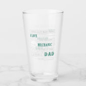 Verre Papa mécanicien | FÊTE DES PÈRES (Devant)