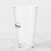 Verre Papa préféré - écriture noire 00001 (Gauche)