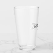 Verre Papa préféré - écriture noire 00001 (Droite)