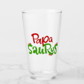 Verre Papa Saurus Graphic (Devant)