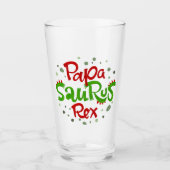 Verre Papa Saurus Rex Graphic (Devant)