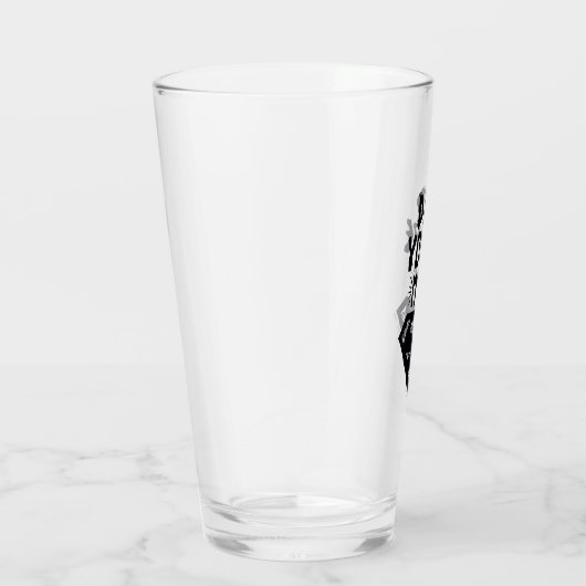 Verre Papa, tu es mon Superman (Droite)