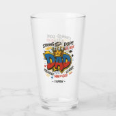 Verre Papa - Un hommage à la force, l'amour et la dévoti (Dos)
