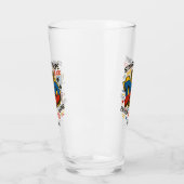 Verre Papa - Un hommage à la force, l'amour et la dévoti (Gauche)