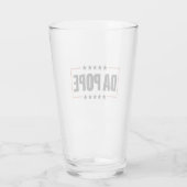 Verre Pape Léon XIV Église chrétienne Da Pape (Dos)