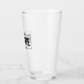 Verre Pape Léon XIV Église chrétienne Da Pape (Gauche)