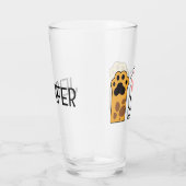 Verre Papiers de chat colorés (Droite)