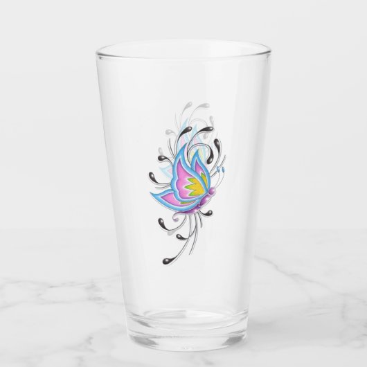 Verre Papillon (Devant)