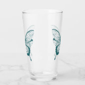 Verre Papillon (Gauche)