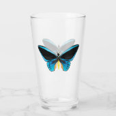 Verre Papillon Birdwing (Dos)