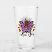 Verre Papillon C'est juste un devis de phase Inspiration (Devant)