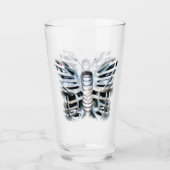 Verre Papillon de fer (Devant)