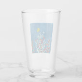 Verre Papillon Jaune (Dos)