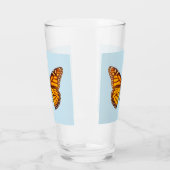 Verre Papillon Monarque (Gauche)