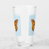 Verre Papillon Monarque (Droite)