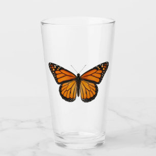 Verre Papillon monarque