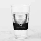 Verre Papillon monarque (Dos)