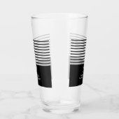 Verre Papillon monarque (Droite)