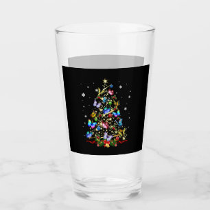 Verre Papillon Noël Arbre Lumières Femmes Filles Noël B