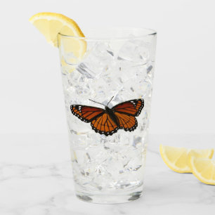 Verre Papillon Viceroy Belle photographie de la nature