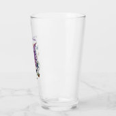 Verre Papillons aux champignons poilus (Gauche)
