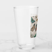 Verre Papillons Collection Antique Papillons (Droite)