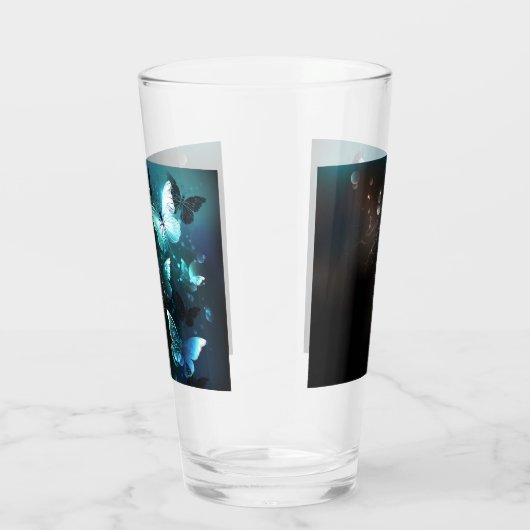 Verre Papillons de nuit (Droite)
