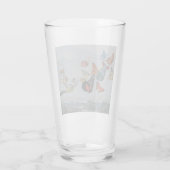 Verre Papillons et papillons de la reine des fées (Dos)