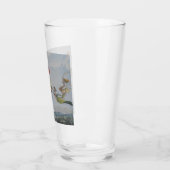 Verre Papillons et papillons de la reine des fées (Gauche)