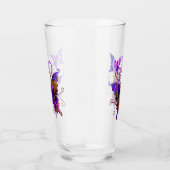 Verre Papillons Imaginaires (Droite)