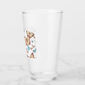 Verre Papillons mignons (Gauche)