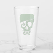 Verre Pâque de cannabis (Dos)