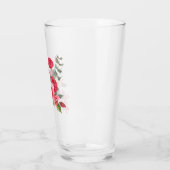 Verre Pâques/Croix/Jean3:16/Jésus (Gauche)