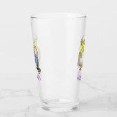 Verre Pâques de poulet (Gauche)