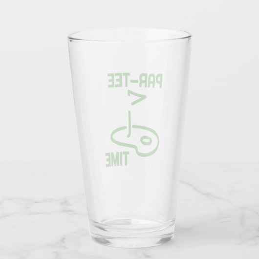 Verre Par Tee Time (Dos)