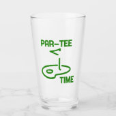 Verre Par Tee Time (Devant)