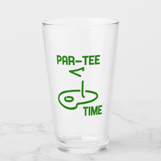 Verre Par Tee Time (Devant)