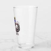 Verre Parachutiste des Rangers aéroportés (Gauche)