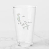 Verre Parachutistes de saut aéroportés des forces spécia (Dos)