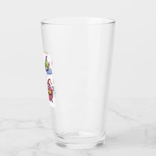Verre Parade de Candy Monster (Gauche)