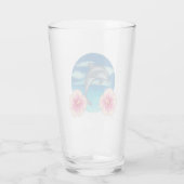 Verre Paradis de dauphin (Dos)