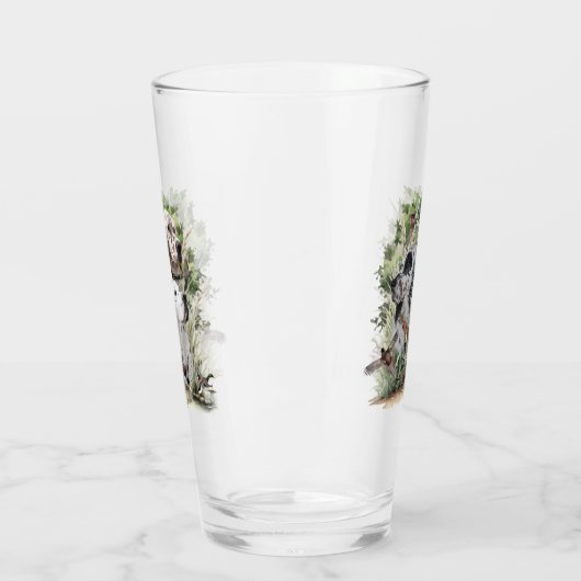 Verre Paramètres anglais (Gauche)