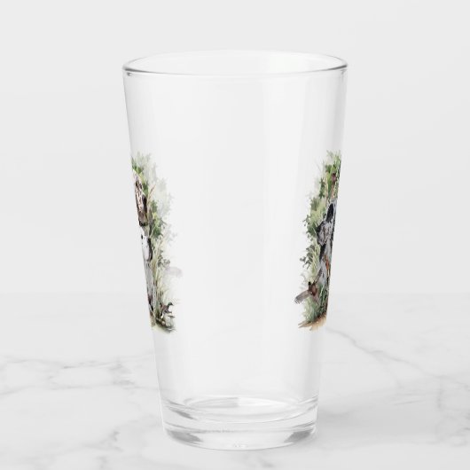 Verre Paramètres anglais (Droite)