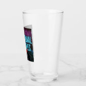 Verre Paranormal Mystères (synthwave) Tumbler (Gauche)