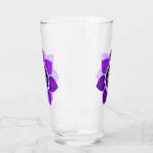 Verre Parapluie violet & coeurs .7 (Droite)