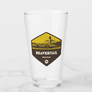 Verre Parc d'état de Beavertail Rhode Island
